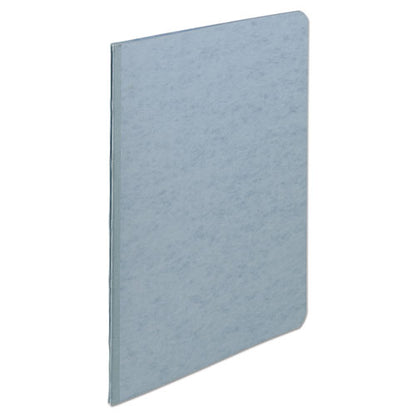 Presstex Report Cover With Tyvek Reinforced Hinge, Top Bound, Two-piece Prong Fastener, 2" Capacity, 8.5 X 11, Light Blue