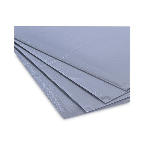 Walk-n-clean Dirt Grabber Mat 60-sheet Refill Pad, 30 X 24, Gray