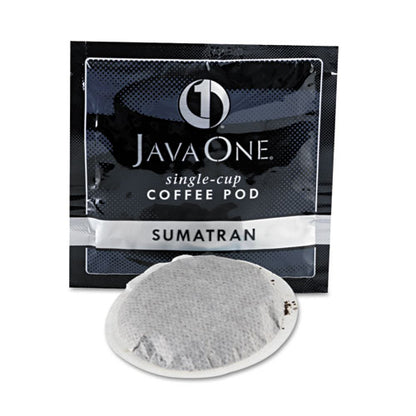 Coffee Pods, Sumatra Mandheling, Single Cup, 14/box