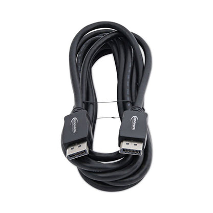 Displayport Cable, 10 Ft, Black
