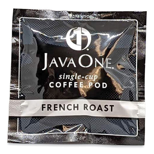 Coffee Pods, French Roast, Single Cup, 14/box