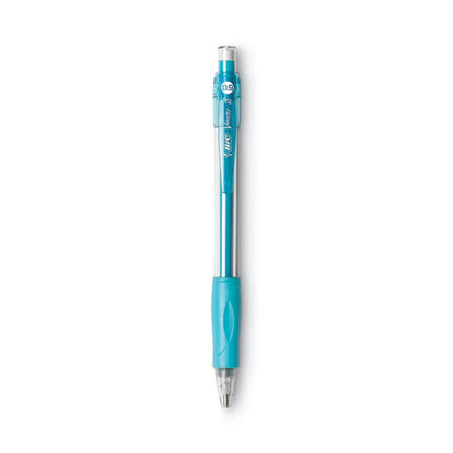 Velocity Original Mechanical Pencil, 0.9 Mm, Hb (#2), Black Lead, Turquoise Barrel, Dozen