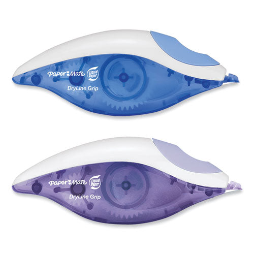 Dryline Grip Correction Tape, Blue/purple Applicators, 0.2" X 335",  2/pack