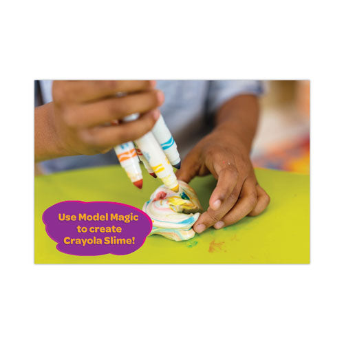 Model Magic Modeling Compound, 8 Oz Packs, 4 Packs, Assorted Natural Colors, 2 Lbs