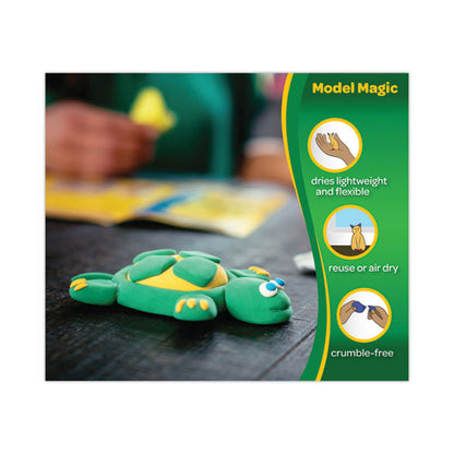 Model Magic Modeling Compound, 8 Oz Packs, 4 Packs, Assorted Natural Colors, 2 Lbs