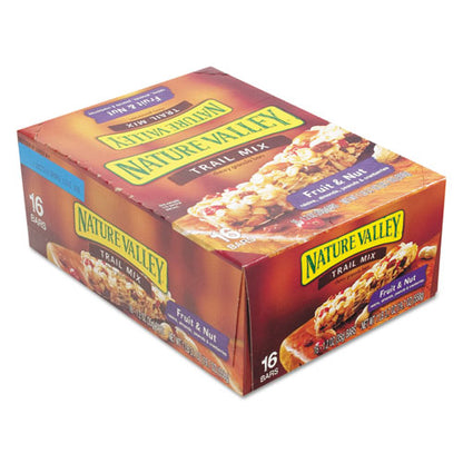 Granola Bars, Chewy Trail Mix Cereal, 1.2 Oz Bar, 16/box