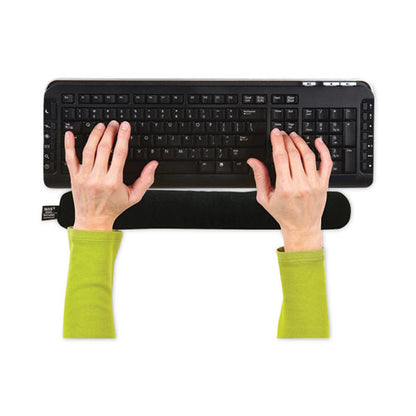 Keyboard Wrist Cushion, 17.75 X 3, Black