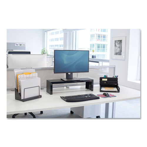 Designer Suites Shelf, 30 Lb Capacity, 26 X 7 X 6.75, Black Pearl