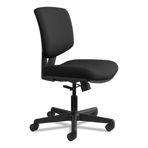 Volt Series Task Chair, Supports Up To 250 Lb, 18" To 22.25" Seat Height, Black