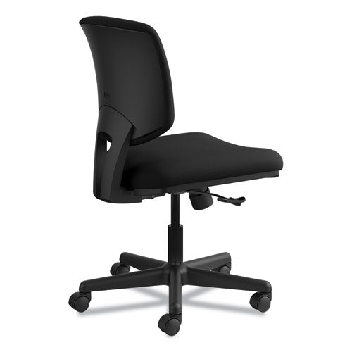 Volt Series Task Chair, Supports Up To 250 Lb, 18" To 22.25" Seat Height, Black