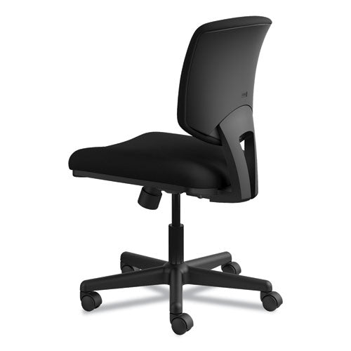 Volt Series Task Chair, Supports Up To 250 Lb, 18" To 22.25" Seat Height, Black