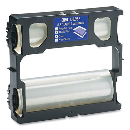 Refill For Ls950 Heat-free Laminating Machines, 8.6 Mil, 8.5" X 50 Ft, Gloss Clear