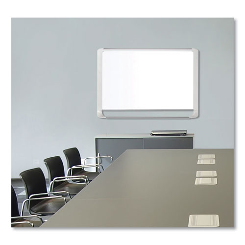 Gold Ultra Magnetic Dry Erase Boards, 48 X 36, White Surface, White Aluminum Frame