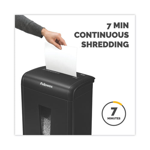 Powershred 62mc Micro-cut Shredder, 10 Manual Sheet Capacity