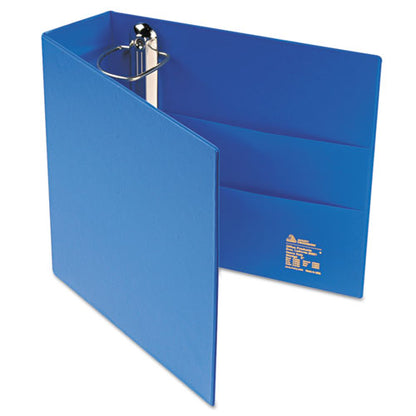 Heavy-duty Non-view Binder With Durahinge And Locking One Touch Ezd Rings, 3 Rings, 3" Capacity, 11 X 8.5, Blue