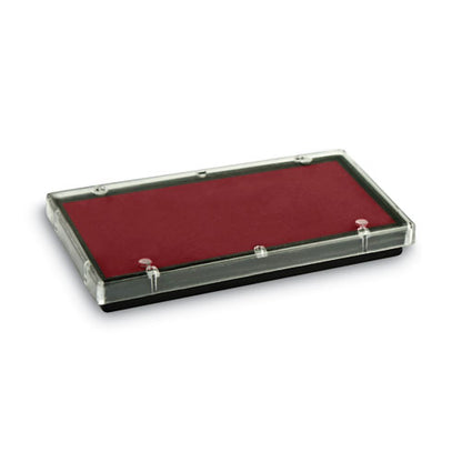 Replacement Ink Pad For 2000plus 1si30pgl, 1.94" X 0.25", Red