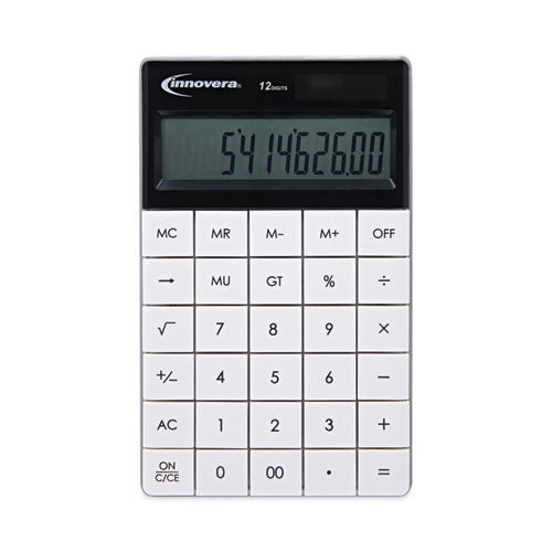 15973 Large Button Calculator, 12-digit Lcd