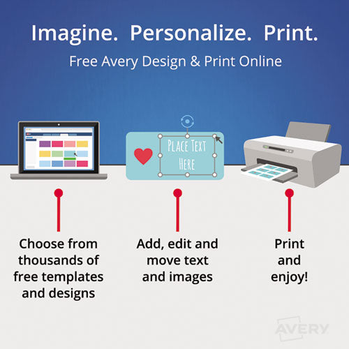 Ecofriendly Mailing Labels, Inkjet/laser Printers, 2 X 4, White, 10/sheet, 100 Sheets/pack