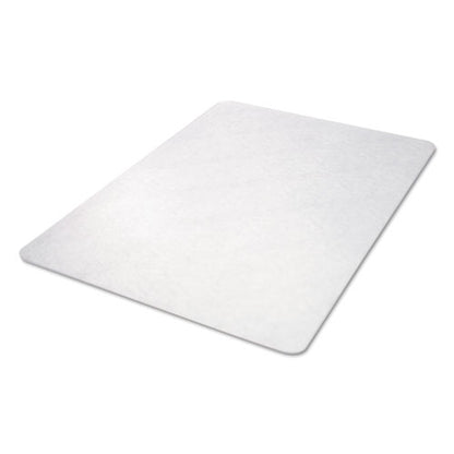Economat All Day Use Chair Mat For Hard Floors, Rolled Packed, 45 X 53, Clear