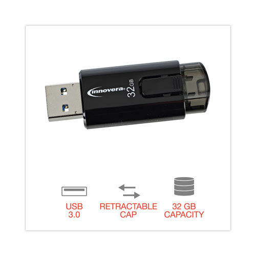 Usb 3.0 Flash Drive, 32 Gb