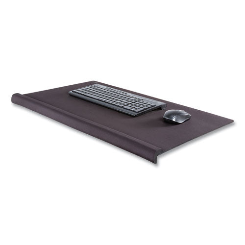 Ergoedge Wrist Rest Deskpad, 29.5 X 16.5, Black