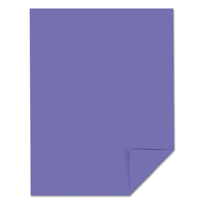 Color Paper, 24 Lb Bond Weight, 8.5 X 11, Venus Violet, 500/ream