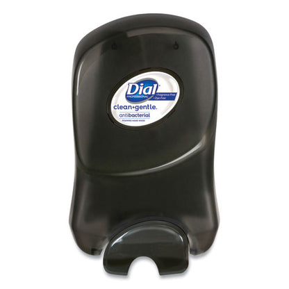 Dial 1700 Manual Dispenser, 1.7 L, 12.66 X 7.07 X 3.95, Smoke, 3/carton
