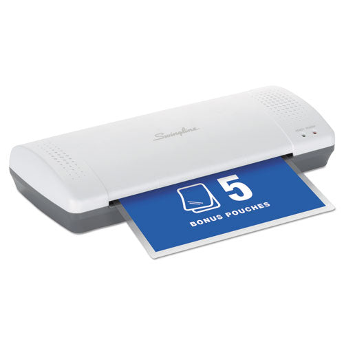 Inspire Plus Thermal Pouch Laminator, 9" Max Document Width, 5 Mil Max Document Thickness