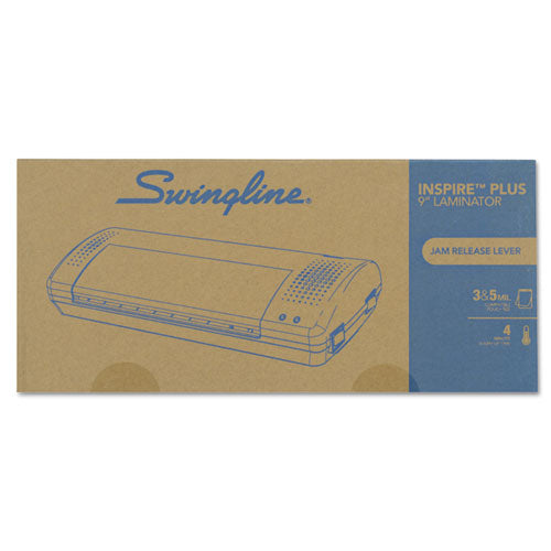 Inspire Plus Thermal Pouch Laminator, 9" Max Document Width, 5 Mil Max Document Thickness