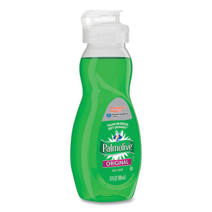 Dishwashing Liquid, Original Scent, 3 Oz Bottle, 72/carton