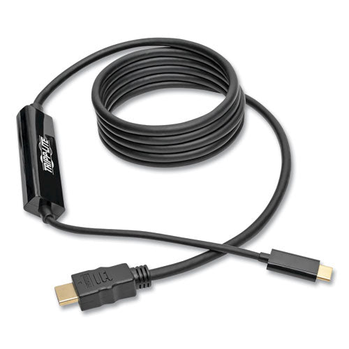 Usb Type C To Hdmi Cable, 6 Ft, Black
