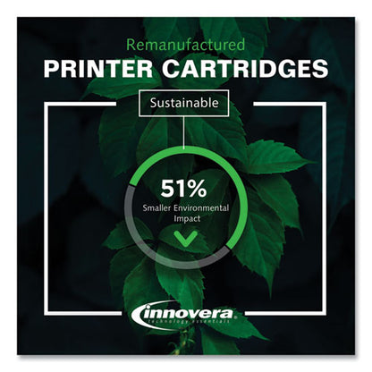 Remanufactured Yellow Extra High-yield Toner, Replacement For Tn436y, 6,500 Page-yield