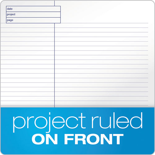 Docket Gold Planning Pads, Project-management Format, Quadrille Rule (4 Sq/in), 40 White 8.5 X 11.75 Sheets, 4/pack