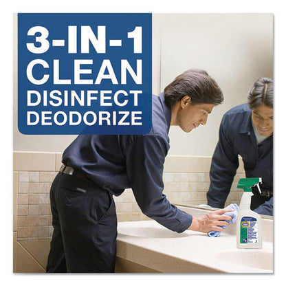 Disinfecting-sanitizing Bathroom Cleaner, 32 Oz Trigger Spray Bottle