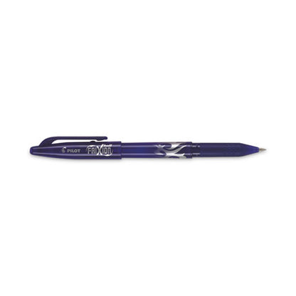 Frixion Ball Erasable Gel Pen, Stick, Fine 0.7 Mm, Blue Ink, Blue Barrel