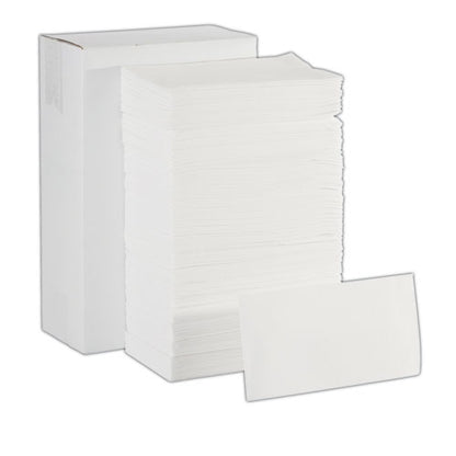 1/6-fold Linen Replacement Towels, 13 X 17, White, 200/box, 4 Boxes/carton