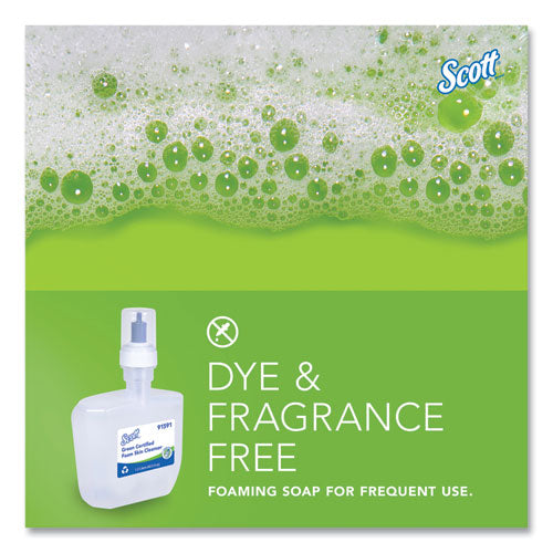 Essential Green Certified Foam Skin Cleanser, Unscented, 1,200 Ml, 2/carton