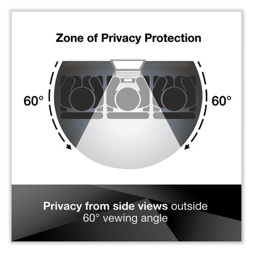 Comply Magnetic Attach Privacy Filter For 23" Widescreen Flat Panel Monitor, 16:9 Aspect Ratio