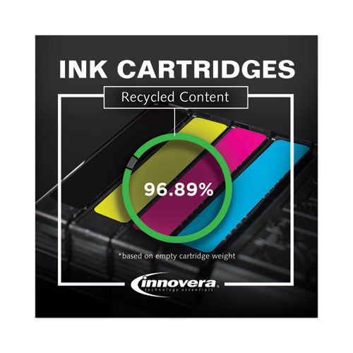 Remanufactured Black Ink, Replacement For 63 (f6u62an), 190 Page-yield