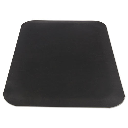 Pro Top Anti-fatigue Mat, Pvc Foam/solid Pvc, 24 X 36, Black