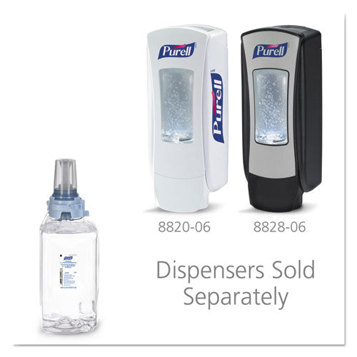 Advanced Hand Sanitizer Foam, For Adx-12 Dispensers, 1,200 Ml Refill, Fragrance-free, 3/carton