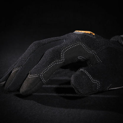 General Utility Spandex Gloves, Black, X-large, Pair