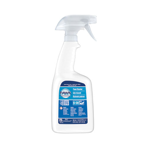 Liquid Ready-to-use Grease Fighting Power Dissolver Spray, 32 Oz Spray Bottle, 6/carton