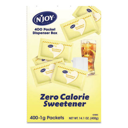 Yellow Sucralose Zero Calorie Sweetener Packets, 0.04 Oz Packet, 400 Packets/box