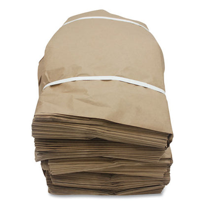 Kraft Paper Bags, 10" X 6" X 13", Kraft, 250/carton