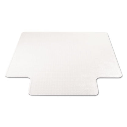 Supermat Frequent Use Chair Mat For Medium Pile Carpet, 45 X 53, Wide Lipped, Clear