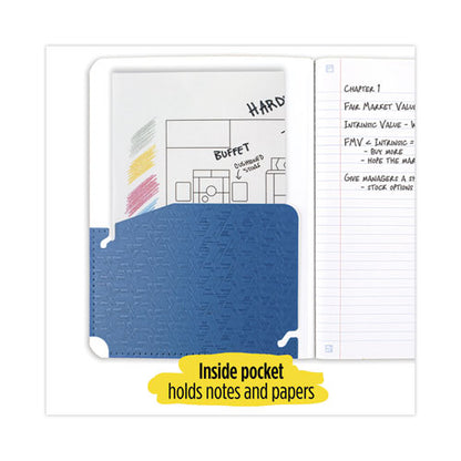 Composition Book, Medium/college Rule, Randomly Assorted Cover Color, (100) 9.75 X 7.5 Sheets