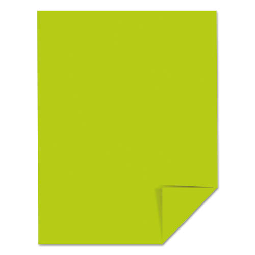 Color Paper, 24 Lb Bond Weight, 8.5 X 11, Terra Green, 500/ream