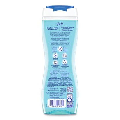 Spring Water Body Wash, Spring Water Scent, 16 Oz, 6/carton