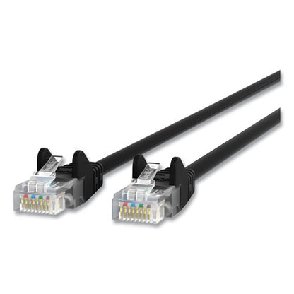 High Performance Cat6 Utp Patch Cable, 3 Ft, Black